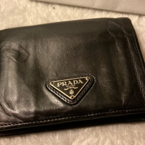 Prada Wallet with coin purse - Picture 12 of 14